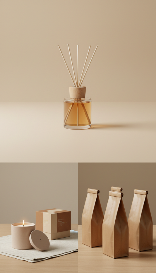 Home Fragrance Diffuser Natural Reeds