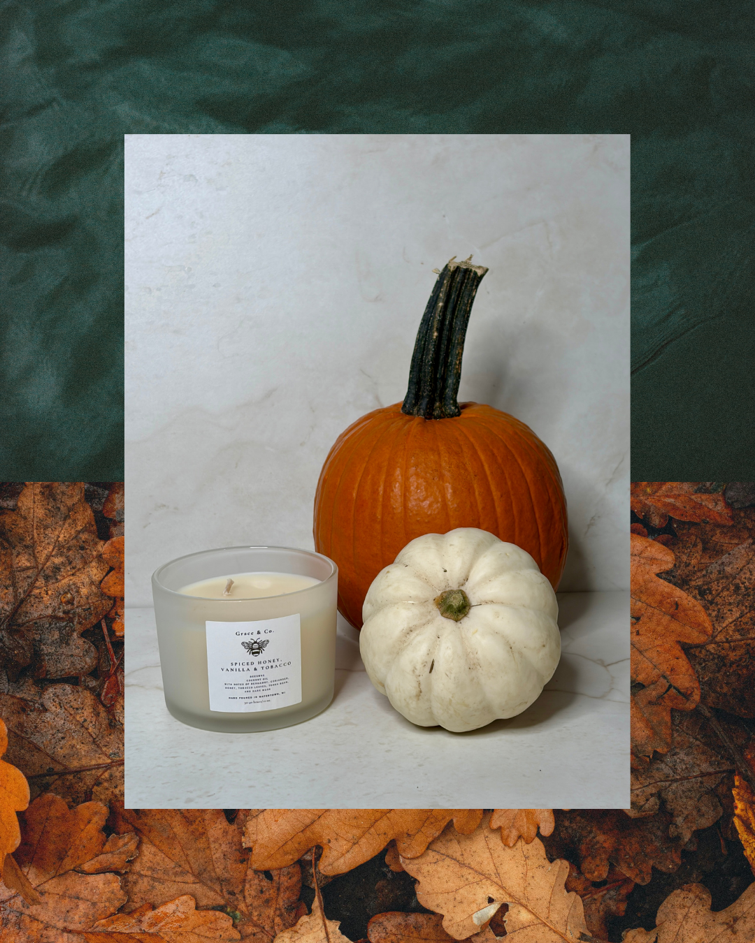 Spiced Honey + Vanilla + Tobacco